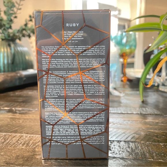 Kristals Cosmetics Ruby Super Facial Serum 1.7 oz | Authentic Luxury Skincare - Picture 4 of 5